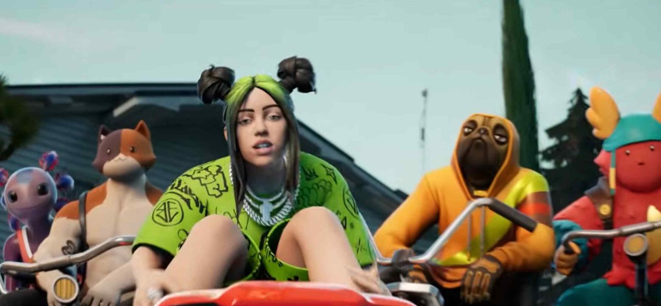 Billie Eilish in Fortnite Season 3 Festival