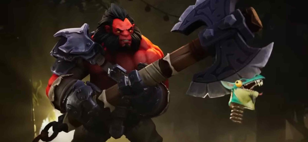Crownfall update of Dota 2 accepted positively