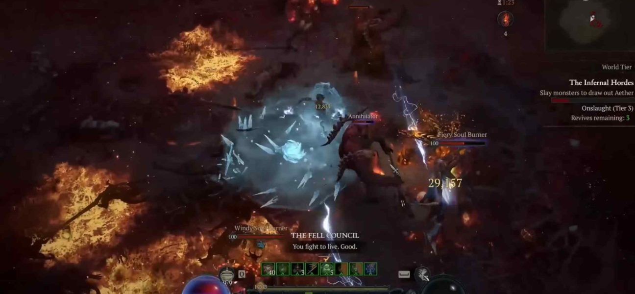Diablo 4 Season 5 Infernal Hordes