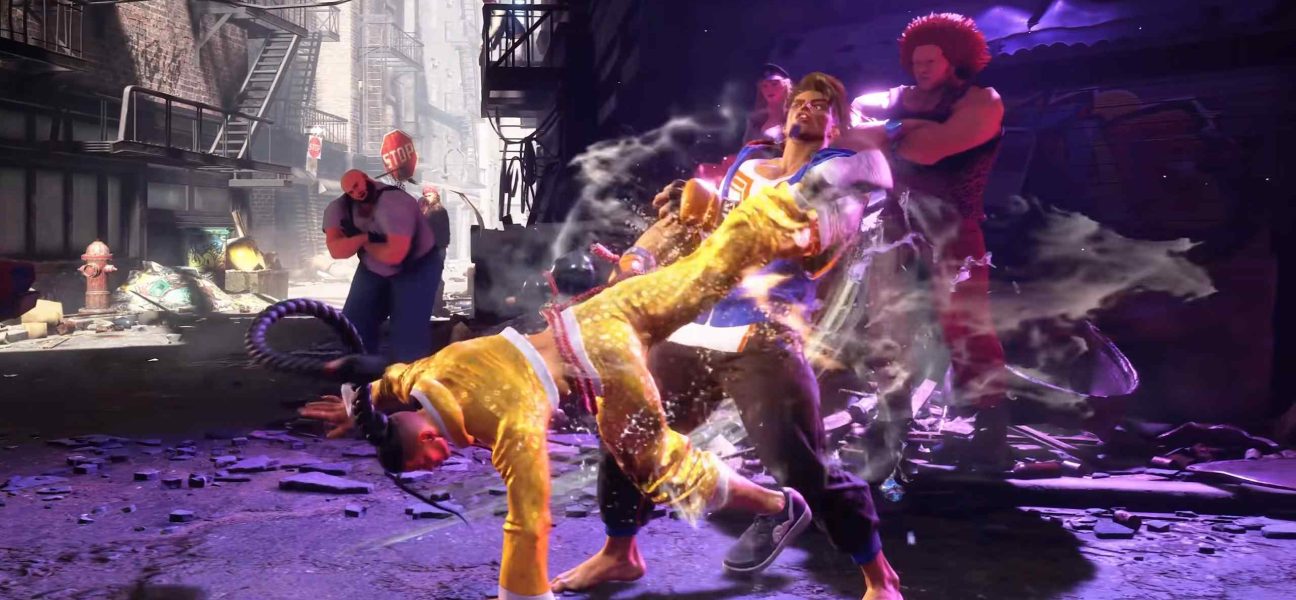 CAPCOM and C2E4 debut Campus Legends Street Fighter 6