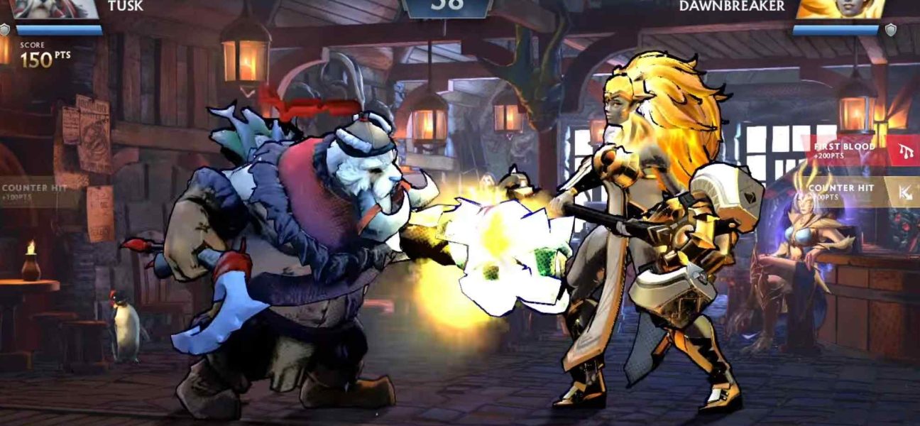 Sleet Fighter Dota 2 receives overwhelmingly positive feedback
