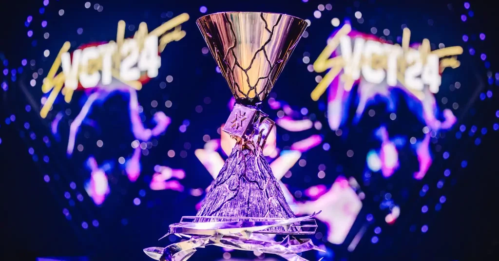 VTC 2024 Valorant trophy