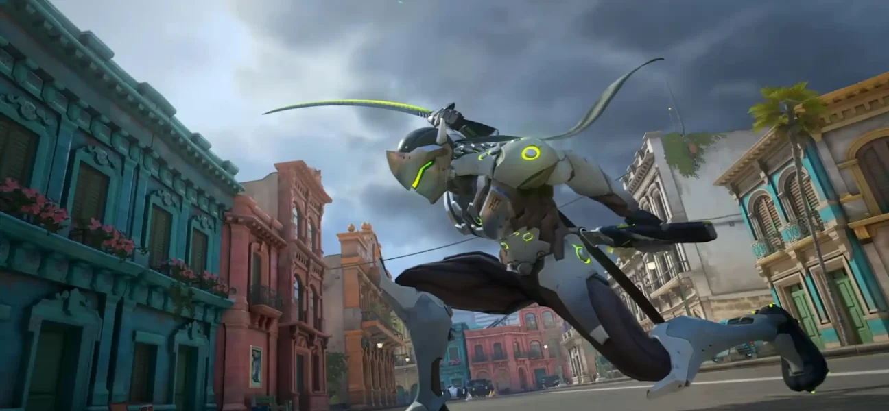 Genji's iconic Oni skin returns in Overwatch 2