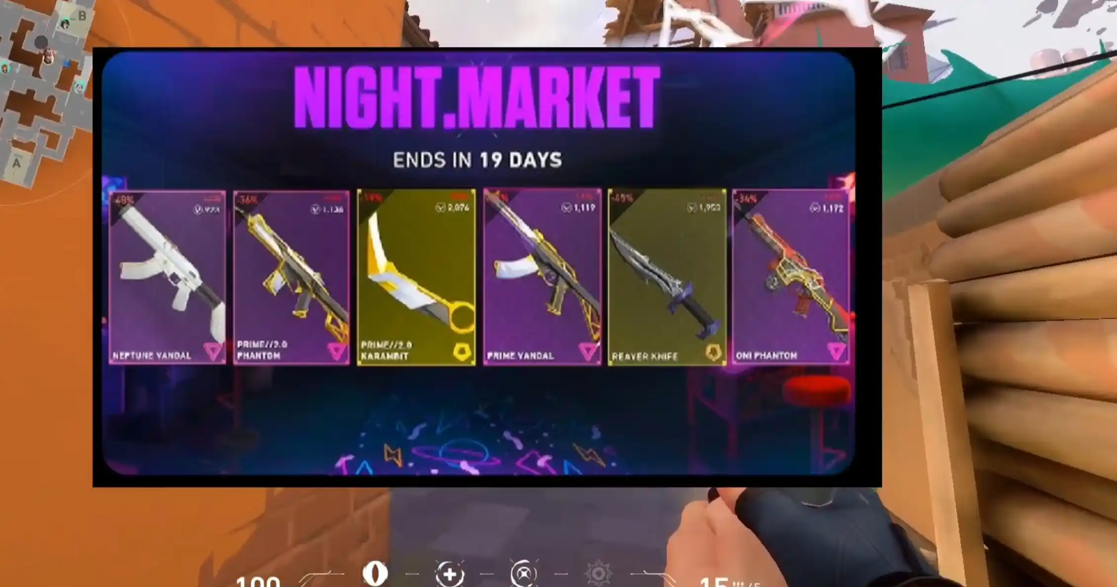 Valorant's Night Market returns September 26 - Oct 22, 2024