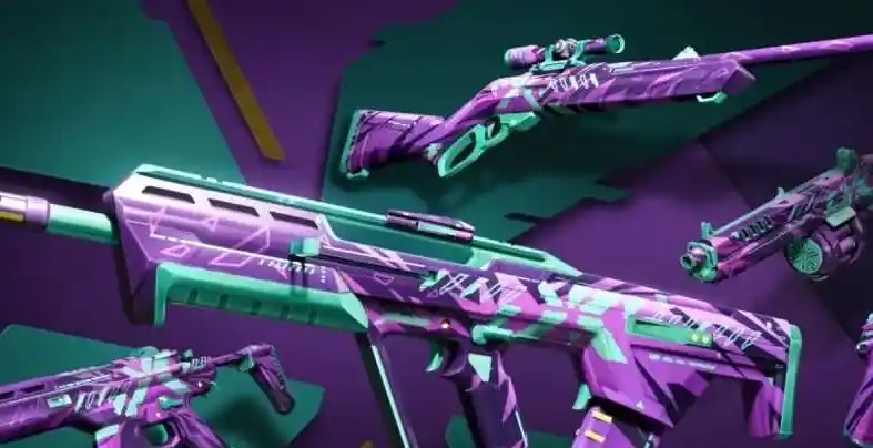 Valorant’s Rupture Bundle.