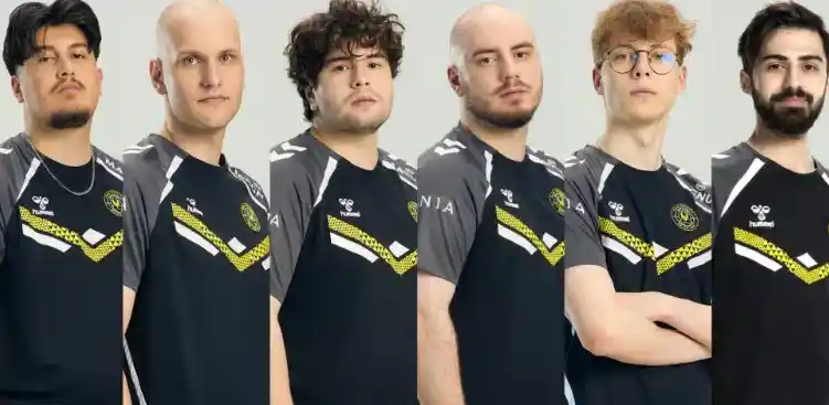 Sayf rejoins Team Vitality as a flex for VCT EMEA 2025 playoffs.