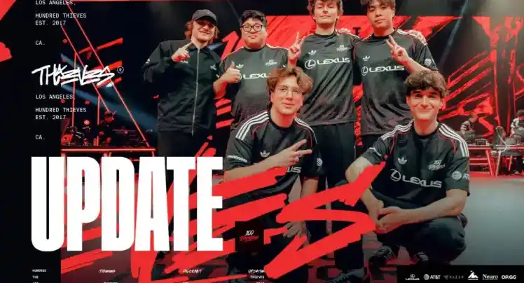 100 Thieves begins restructuring in VALORANT.