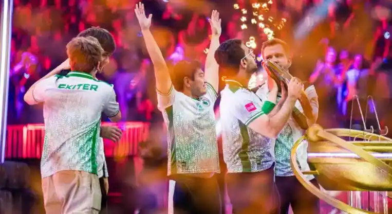 Team Falcon Dota 2 2026 team