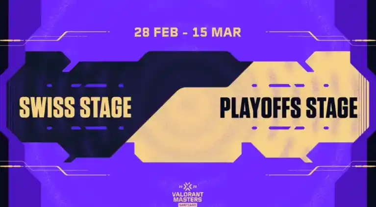 Valorant Santiago Swiss stage 