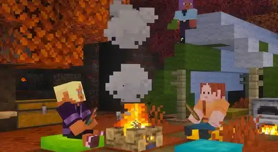 Minecraft finally adds cushions to sit on