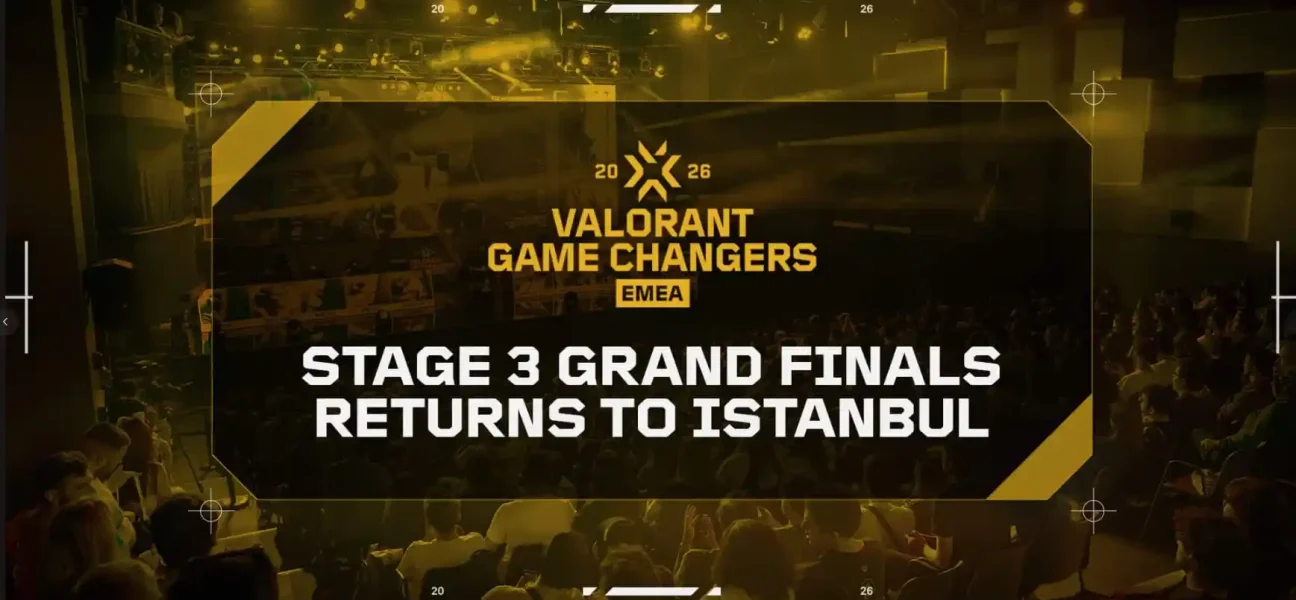 The 2026 Game Changers EMEA Finals in Istanbul