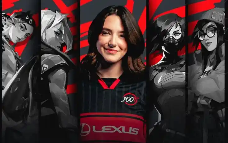 NRG and 100 Thieves face off in the Valorant EWC 2026 Grand Final