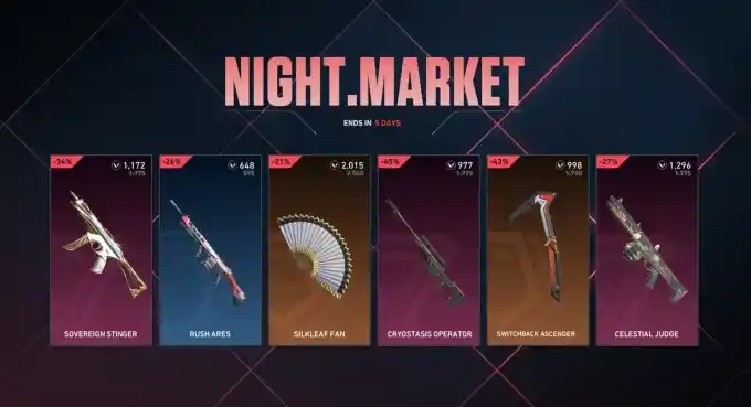 Valorant 2026 Night Market Guide