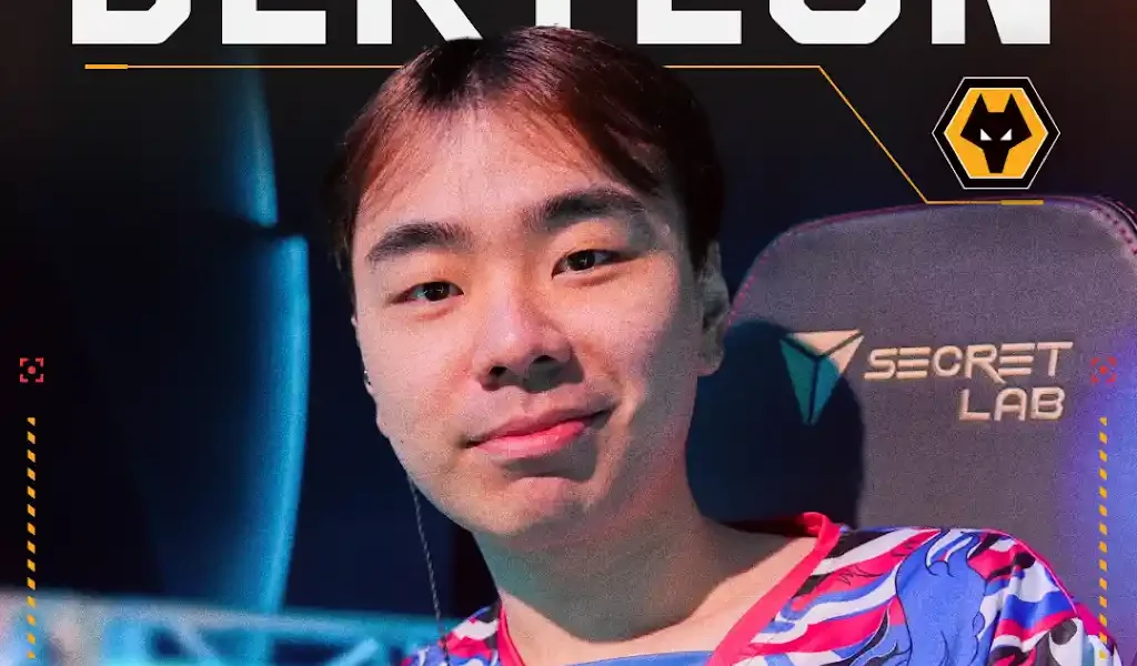 Wolves Esports signs Deryeon Valorant