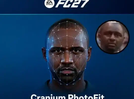 A leak suggests that EA FC 27 will bring back facial scanning with PhotoFit