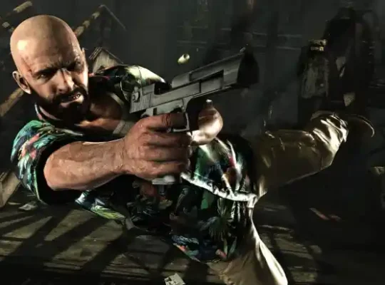 The remakes of Max Payne 1 and 2 are still in production