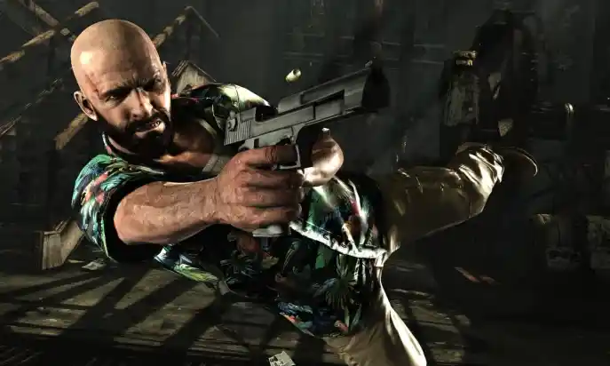 The remakes of Max Payne 1 and 2 are still in production