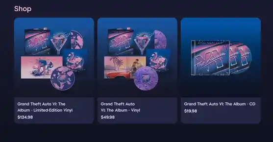 GTA 6 shop prices