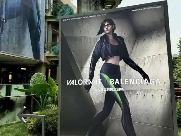 Valorant's Viper is Balenciaga's first digital ambassador