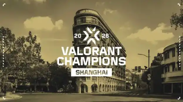 Valorant Champions 2026 kicks off today in Shanghai