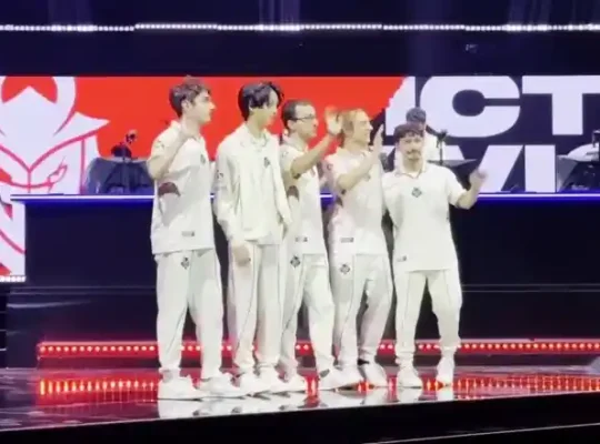G2 Esports defeated TYLOO 2-0 in its VALORANT Champions 2026 debut