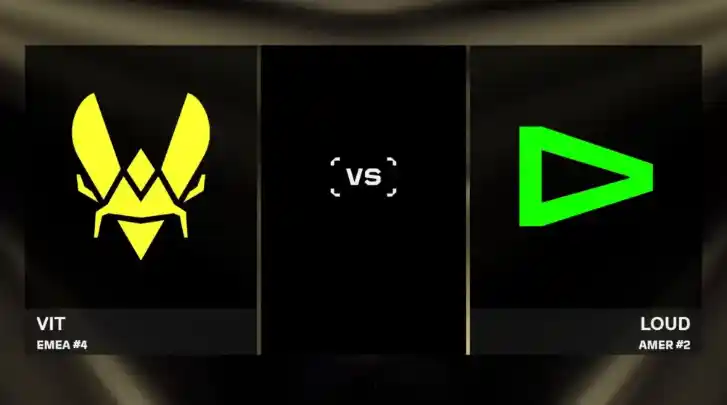 Vitality defeated LOUD 2-0 and advanced to the VALORANT Champions 2026 playoffs