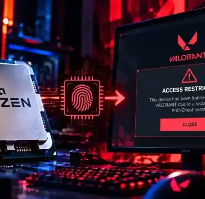 A player reports being suspended from Valorant after purchasing a used Ryzen CPU