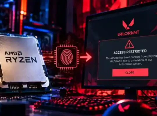 A player reports being suspended from Valorant after purchasing a used Ryzen CPU
