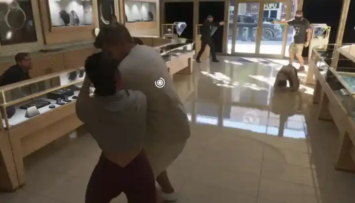 GTA 6 roobbery gameplay