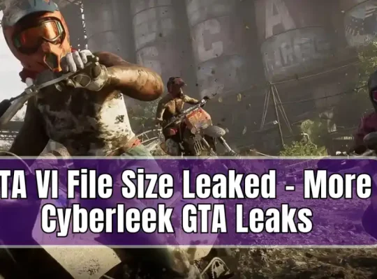 A leak regarding GTA 6 points to a 200 GB development build and new mechanics