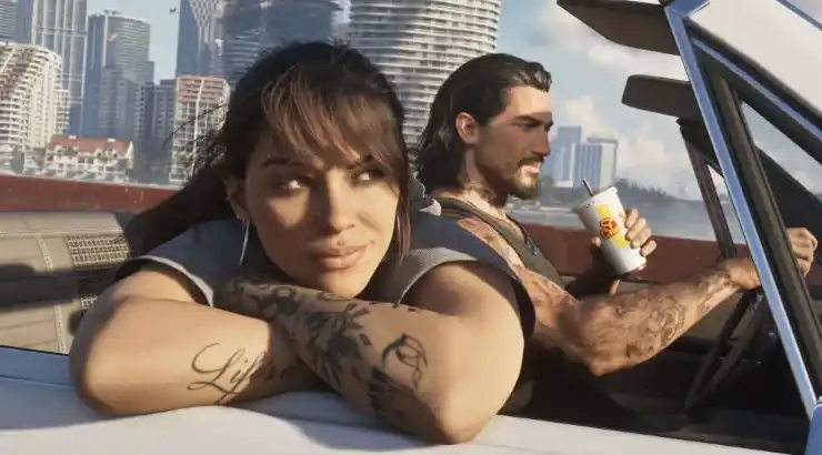 The TV commercial for GTA 6 removes intimate scenes