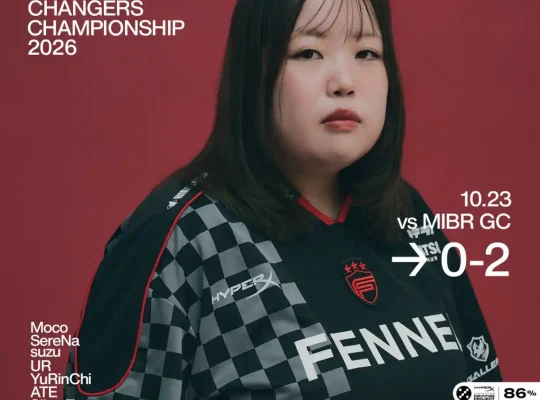 MIBR GC defeated FENNEL Female 2-0 at VCT Game Changers 2026